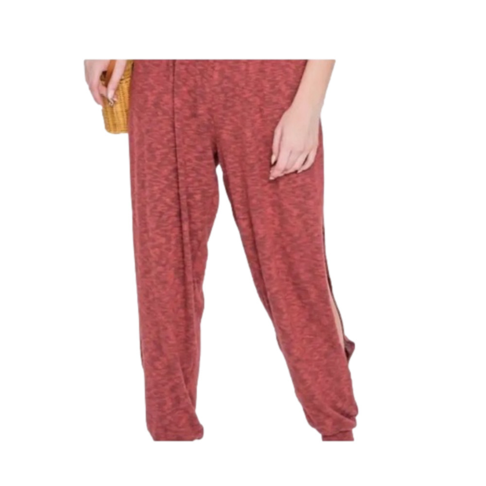 Dance & Marvel Side Slit Harem Comfy Pants - Picture 4 of 8